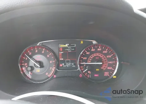 2015 Subaru Wrx Sti z USA, uszkodzony, nr VIN JF1VA2P66F9817816